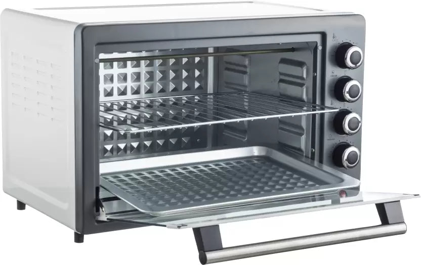 Nouvetta 40-Litre NMO-19158 Oven Toaster Grill (OTG)  (Grey) (OPEN BOX ) Nouvetta 40-Litre NMO-19158 Oven Toaster Grill (OTG)  (Grey) (OPEN BOX )